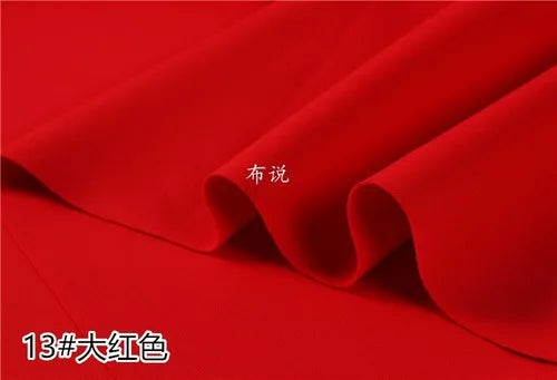 Space Cotton Fabric Thin Clothing Designer Four Sided Elastic Wholesale Cloth Diy Sewing Polyester Spandex Material