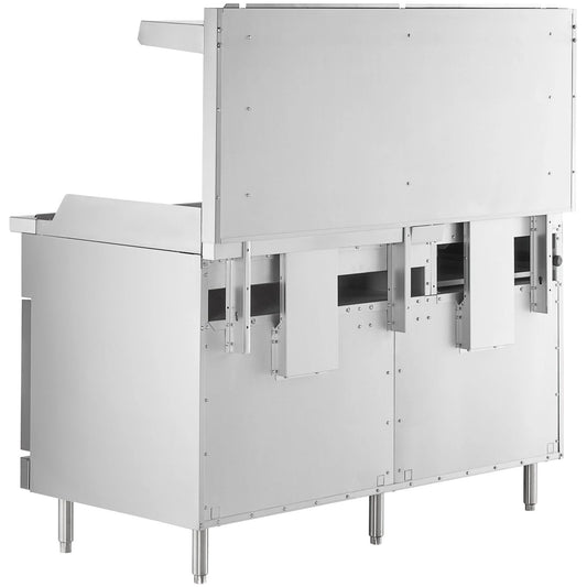 4 Burners 60 Inch Range With 36 Inch  Griddle With 2 Standard Ovens  Commercial Cooking Equipment Gas Range for Restaurant