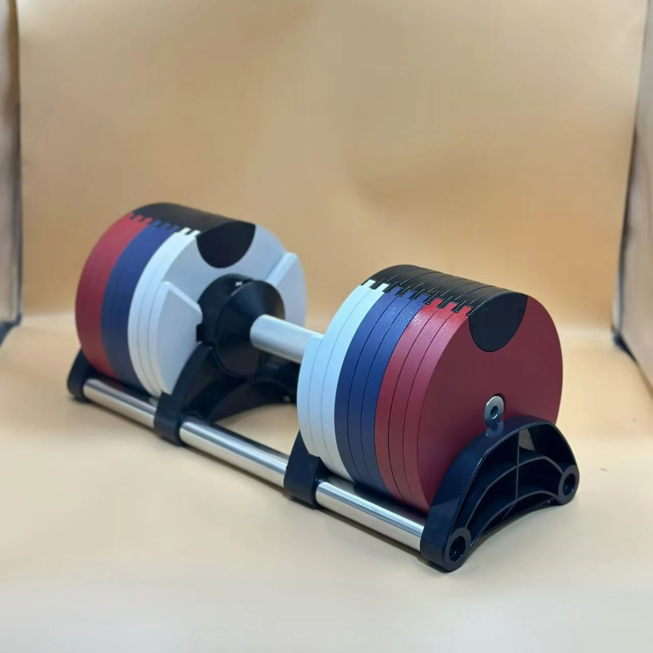 Ensemble d'haltères ronds ajustables, deuxième génération, augmentation de 2 kg, 24 kg, 36 kg, Fitness, Nouvelle mise à niveau