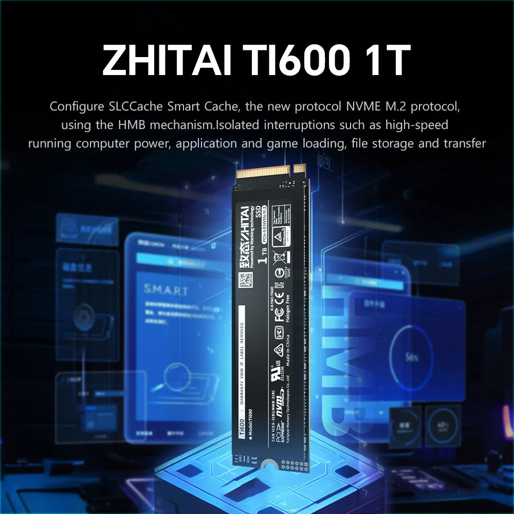 RSION Gaming PC AMD R5 5600 CPU RTX5060 32G RAM 1TB SSD Desktop Game Computer Sea View Room Assembled PC Gamer Full