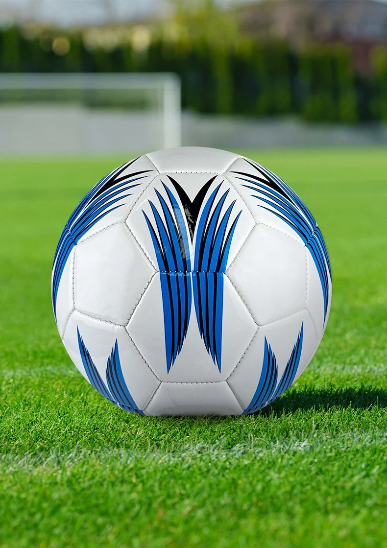 1 Fußball, verschleißfest, weich, für Training und Wettkampf, Größe 4,5