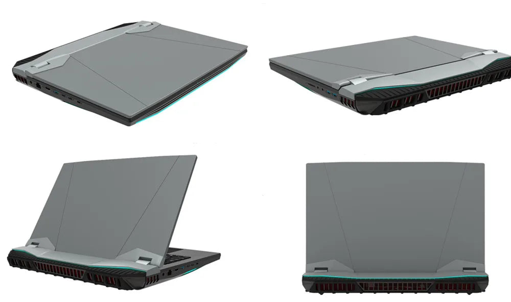 Ordinateur portable de jeu FHD IPS de 17,3 pouces Intel i7-10750H Max GTX1650 Windows 10 PRO 32 Go 1 To SSD Notebook Gamer PC