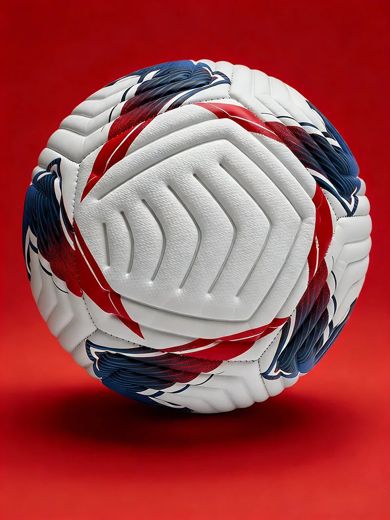 Fußball Profi Outdoor Sport Match Bälle Hochwertiges PU Material Training Nahtlos Fußball Standard Größe 5