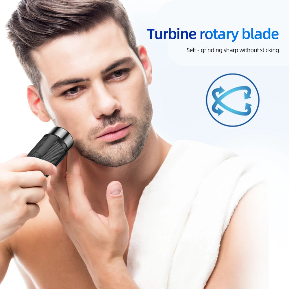Mini rasoir électrique rechargeable pour hommes Épilateur Machine à raser pour femmes Mini rasoir de voiture Outils de rasage électriques