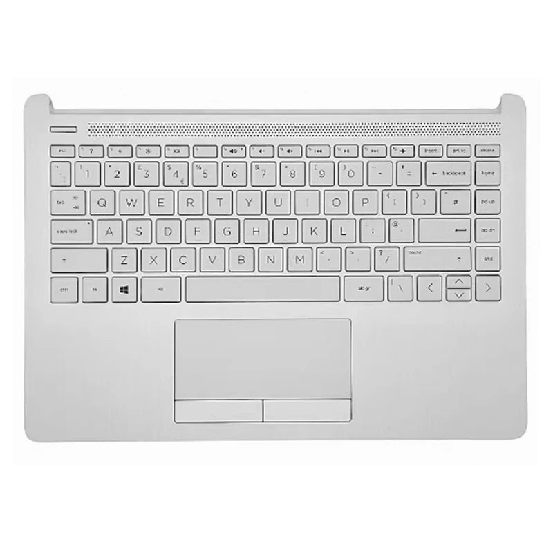 NOUVEAU Pour HP 14-CF 14-DF 14-DK 14-DP 14S-CR 14S-CF 340 G5 Ordinateur portable Coque arrière LCD Façade Lunette Repose-poignets Boîtier inférieur Clavier