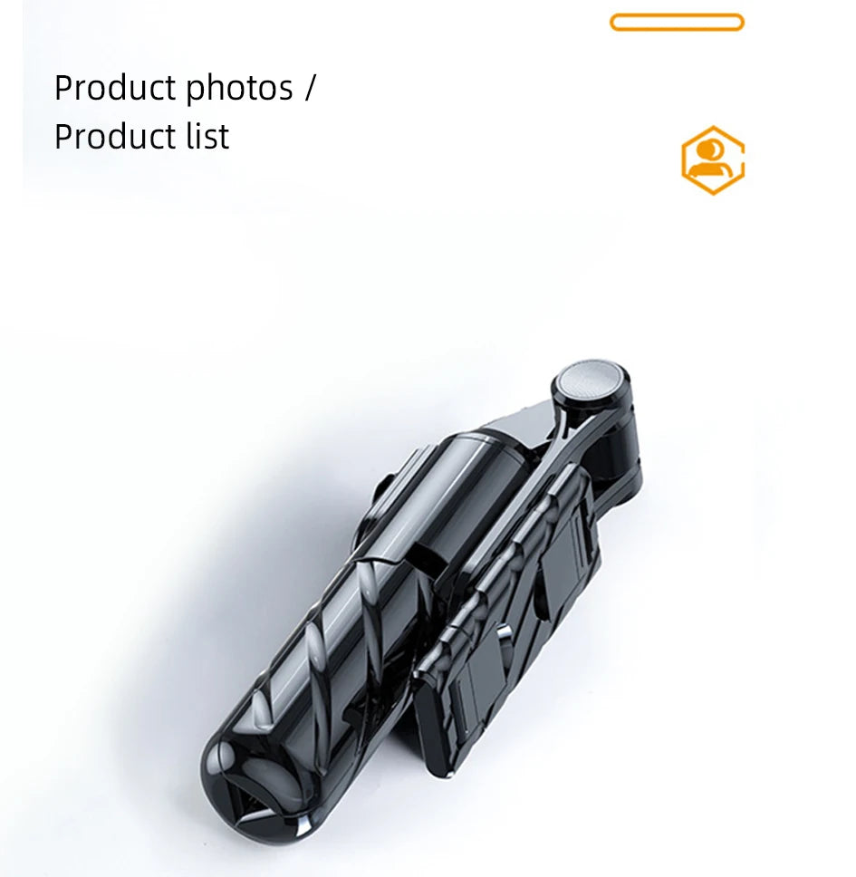 Tragbares Mini-Kamera Bluetooth Wireless Selfie Stick Stativ mit Fernbedienung für iPhone 14 13 12ProMax Smartphone Selfiestick Einbeinstativ