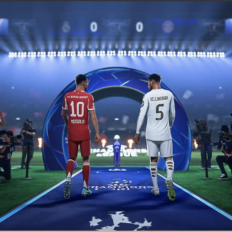 2025 PS4 Nouveau Jeu CD FC26 Sony Playstation 4 Disque de Jeu Carte Playstation4 PS4 FC26