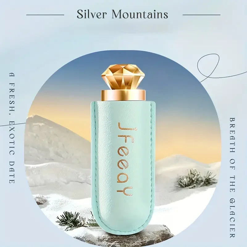 Tragbares festes Parfüm für Damen und Herren, erfrischend langanhaltender fester Balsam, Parfüm für Dating und Alltag, Geschenk-Aromatherapie