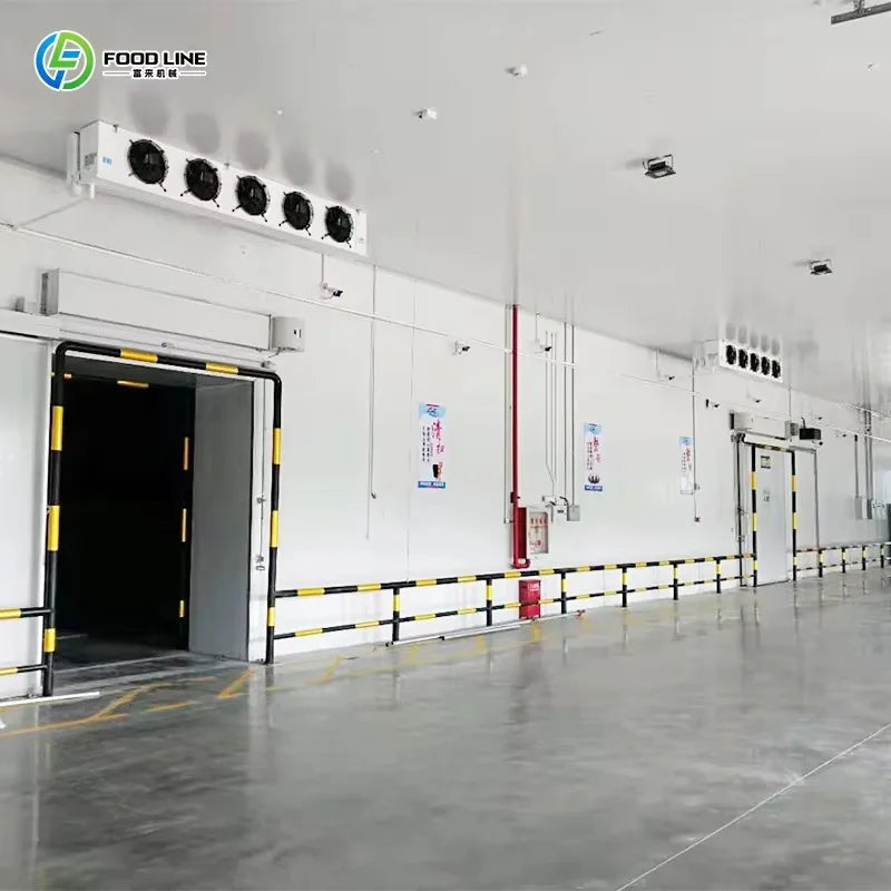 Factory Price Commercial Cold Room Quick Freezer Container Freezer 20Ft Cold Room