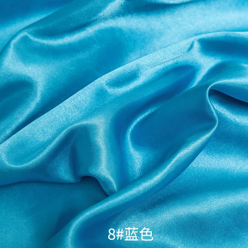 0.5m/1m/5m Satin Lining Fabric For Sewing Dress Lining,Pajamas,Decoration Cloth Tablecloth Decorative Fabric Handmade DIY Fabric