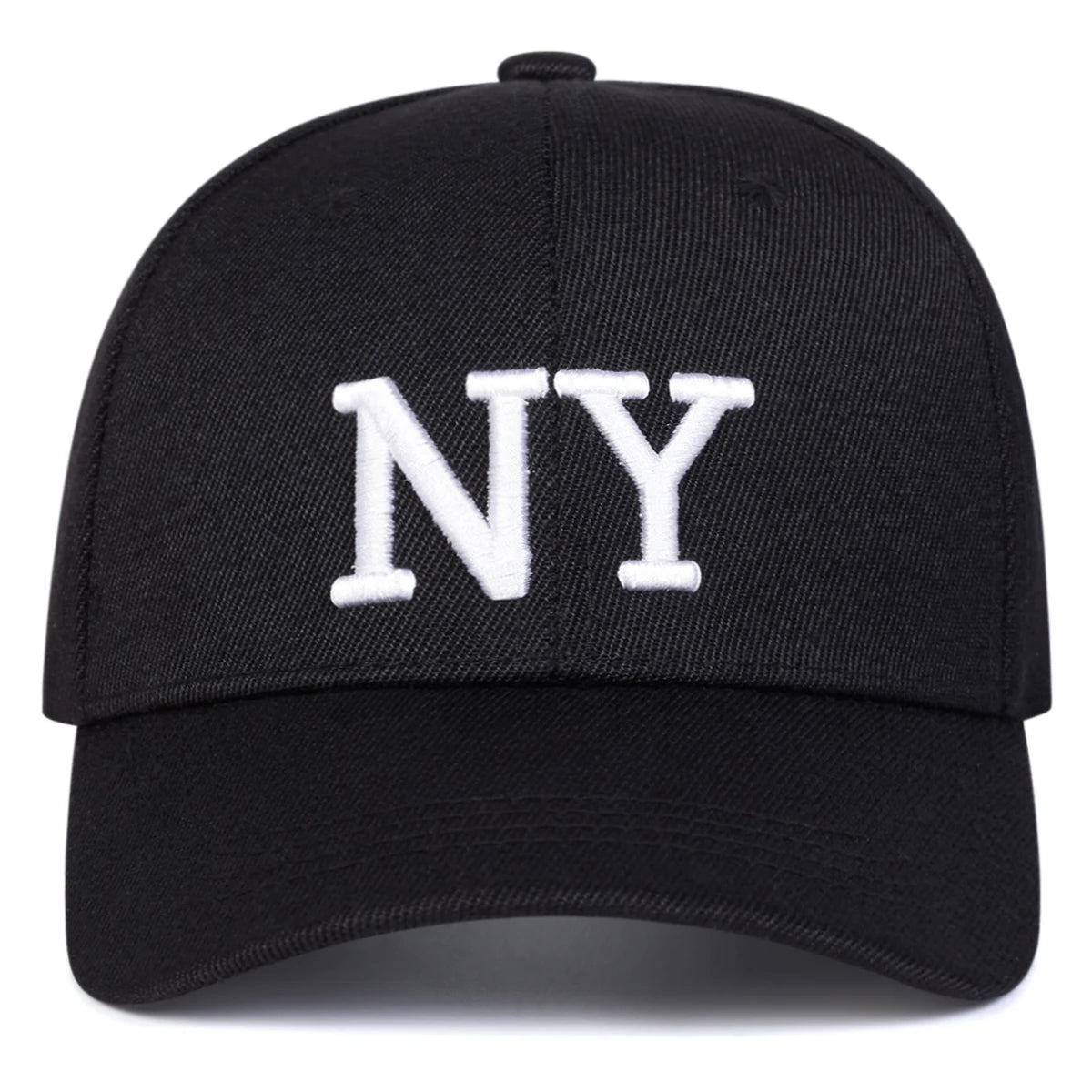 Unisex NY Letter Stickerei Baseball Caps Frühling Herbst Outdoor Verstellbare Freizeit Hüte Sonnencreme Hut Sportmütze