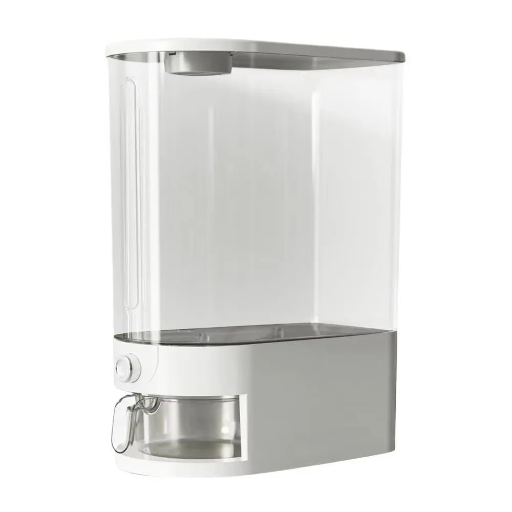 Nouveau récipient de stockage de riz anti-insectes 5/10 kg distributeur d'aliments secs étanche à l'humidité boîte scellée pour céréales