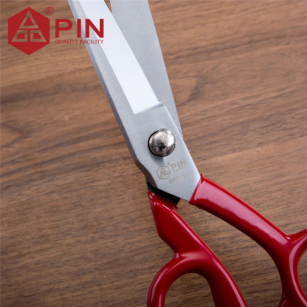 PIN Ultra Sharp Stoffschere 8" 10" 12", robuste Edelstahlschere für Nähen, Leder & allgemeine Schneidearbeiten