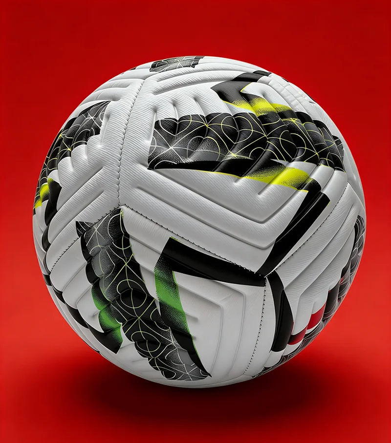 Fußball Profi Outdoor Sport Match Bälle Hochwertiges PU Material Training Nahtlos Fußball Standard Größe 5