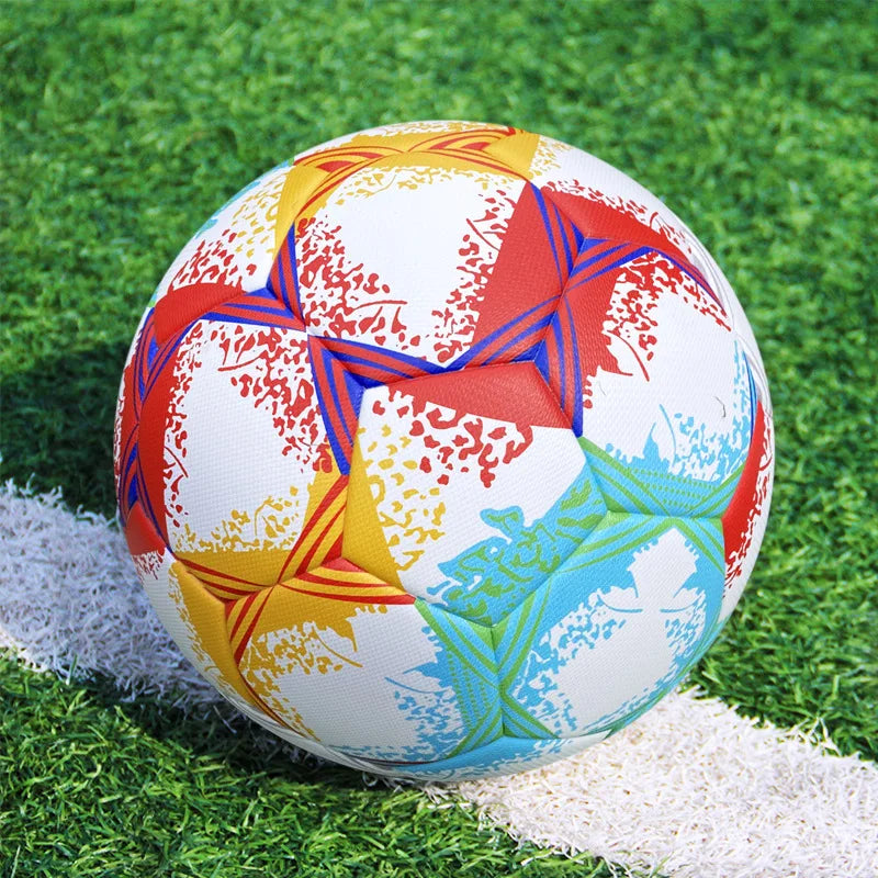 Ballon de football pour jeunes adultes, ballon de football classique pour le sport en intérieur et en extérieur, l'entraînement et le jeu, cadeaux d'anniversaire