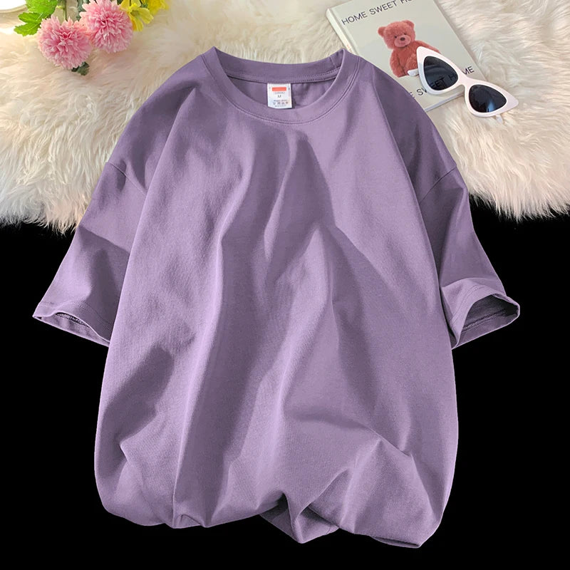 LEGIBLE 2025 Sommer Herren T-Shirt Lässiges lockeres Baumwoll-Kurzarm-T-Shirt Herren Oberteil T-Shirt Herren