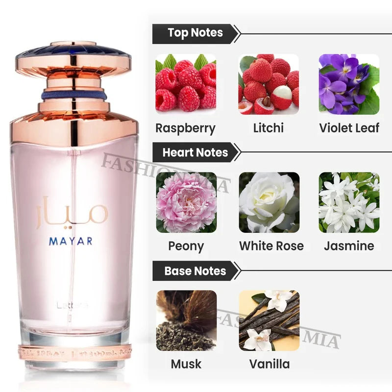 Mayar Intense Cherry EDP 100ml | Premium Unisex Arabischer Duft Langanhaltend