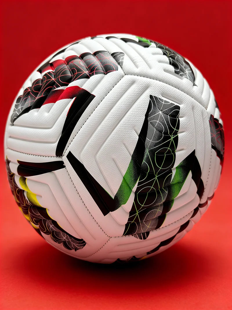 Fußball Profi Outdoor Sport Match Bälle Hochwertiges PU Material Training Nahtlos Fußball Standard Größe 5