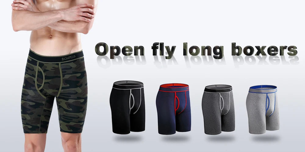 5 Stück Herren Slips Baumwolle Boxer Sexy Herren Boxershorts Unterwäsche Shorts Lose Herren Boxershorts Set Familienunterwäsche Marken
