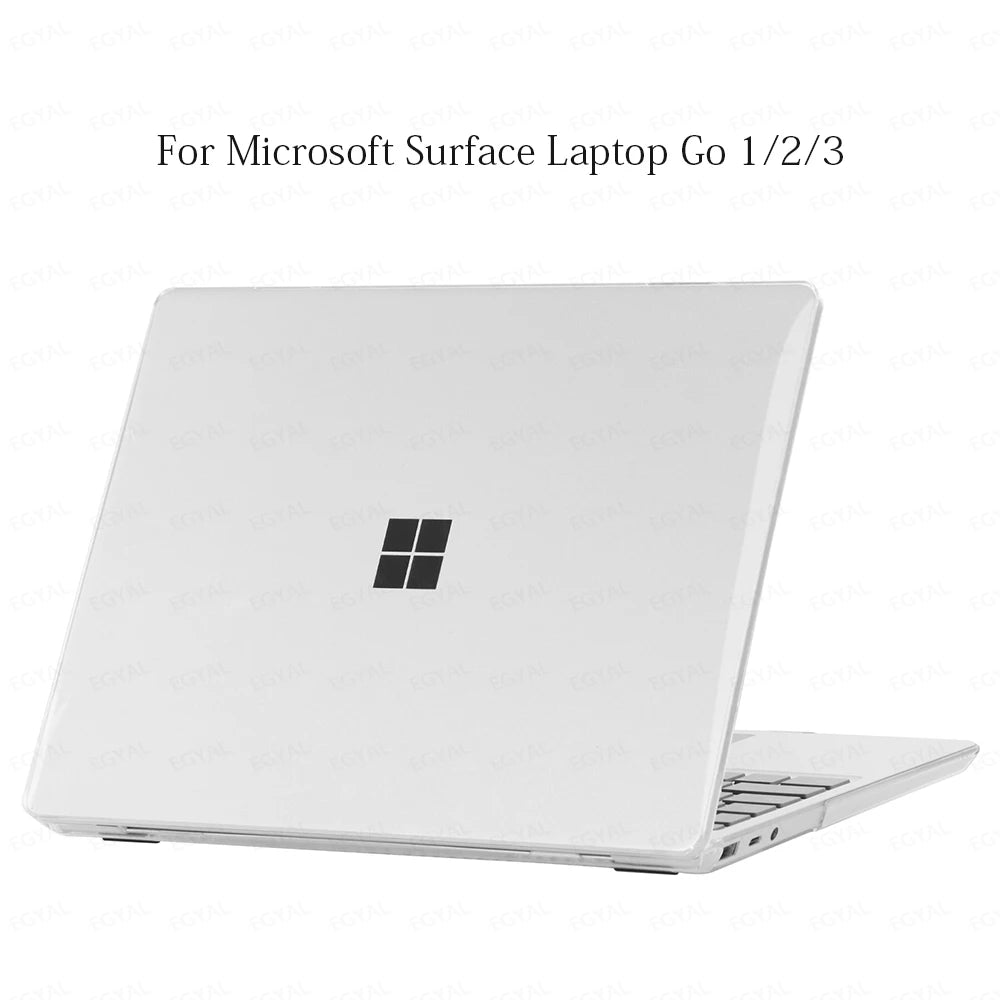 Laptop Case for Surface Laptop Go 3 Case for Model 1943 2020 Microsoft Surface Laptop go 1 2 3 4 Cover 12.4 Inch 2022 3710 Shell