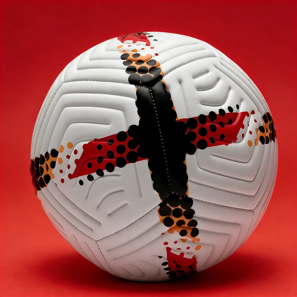 Fußball Profi Outdoor Sport Match Bälle Hochwertiges PU Material Training Nahtlos Fußball Standard Größe 5