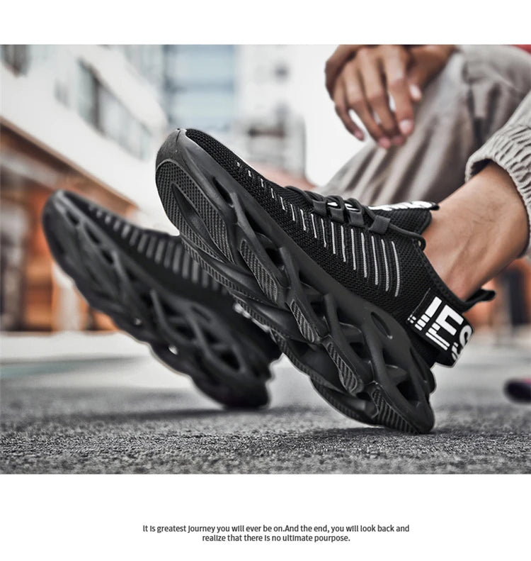 Atmungsaktive Freizeit-Sportschuhe für Frühling und Sommer, leichte, flache Lauf-Slipper für Damen und Herren