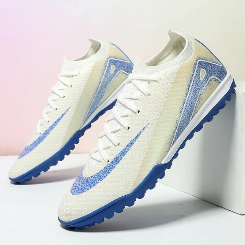 Nouvelles chaussures de football antidérapantes pour terrains de football, bottes d'entraînement, matchs, baskets unisexes de haute qualité pour adolescents, Chuteira De Campo