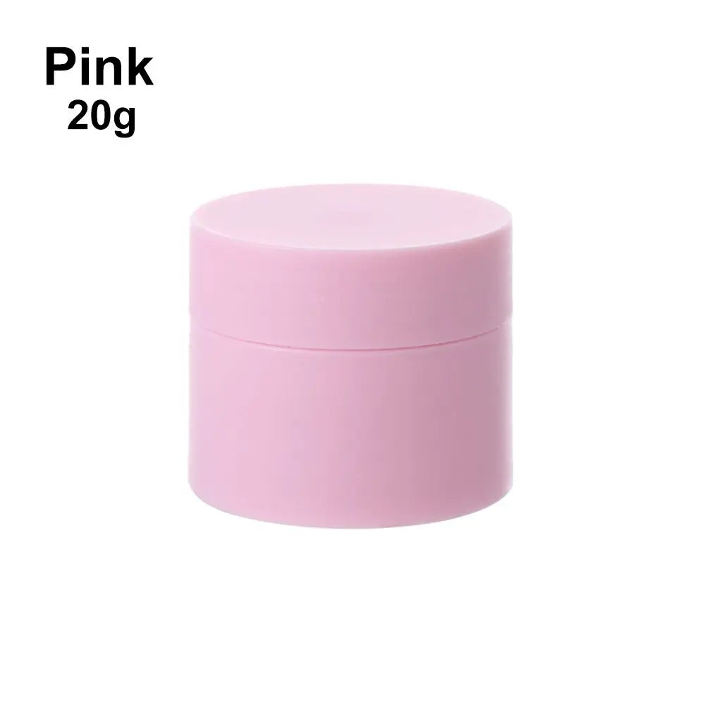5/15/20/30/50g Contenant vide à taille serrée Voyage PP Crème Visage Pot de Maquillage Boîte en Plastique Cosmétique Flacon Rechargeable Cosmétique