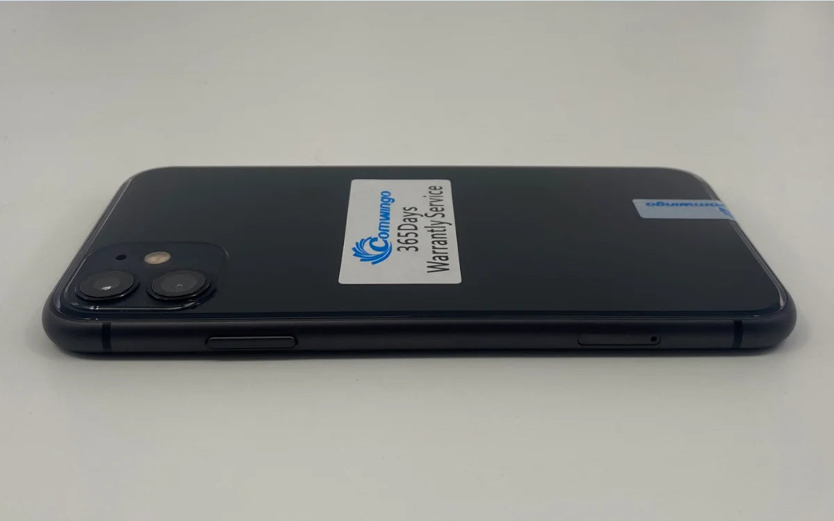iPhone 11 d'origine débloqué 64 Go/128 Go/256 Go 3110 mAh A13 écran LCD 6,1 pouces iOS LTE 4G téléphone portable iphone11