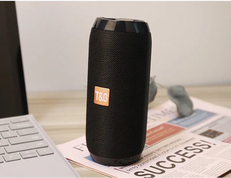 Kabelloser tragbarer Bluetooth Lautsprecher Caixa De Som Blutooth Musik Sound Box Für Radio FM Subwoofer Blootooth Audio Hand Free Baffe