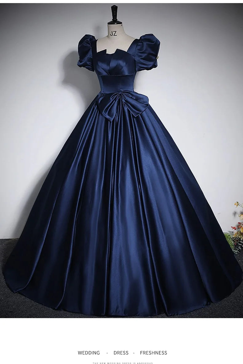 Robe de soirée Printemps/Été 2026, nouvelle collection, robe de princesse amincissante pour femme, idéale pour les spectacles, les présentations, les banquets, les étudiantes et les galas annuels.