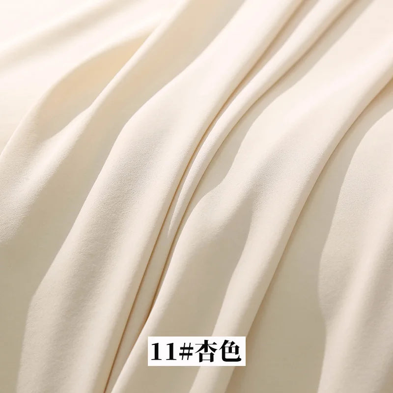 Tissu de doublure élastique doux et respirant de 150x50cm/500cm pour doublure de robe, doublure de vêtement de protection solaire pour chemise de base, tissu DIY fait à la main