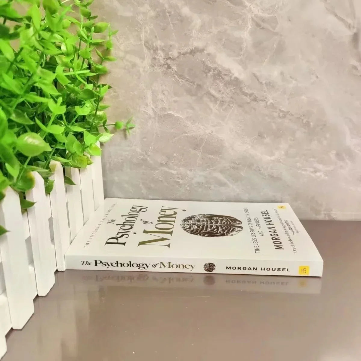 La psychologie de l'argent : Leçons intemporelles sur la richesse, la cupidité et le bonheur Livres de finance pour adultes Livre anglais