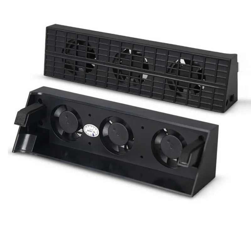 Ventilateur de refroidissement Refroidisseur DC 5V pour console de jeu Sony PS4 Pro Slim Playstation Play Station PS 4 Réfrigérateur USB Ventilateur Portable