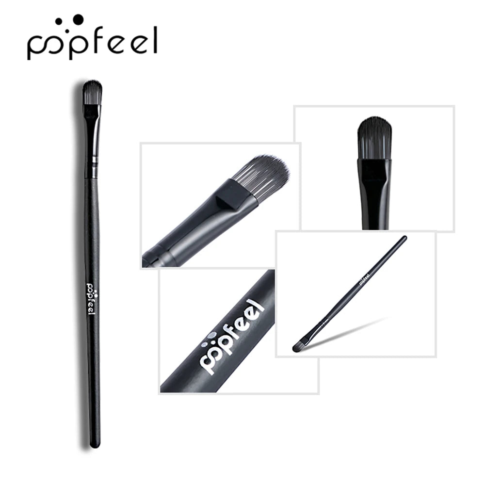 POPFEEL Coffret Maquillage Yeux, Palette Fards à Paupières, Eyeliner, Mascara, Crayon à Sourcils, Trousse à Outils Maquillage, Cadeaux Pour Femmes