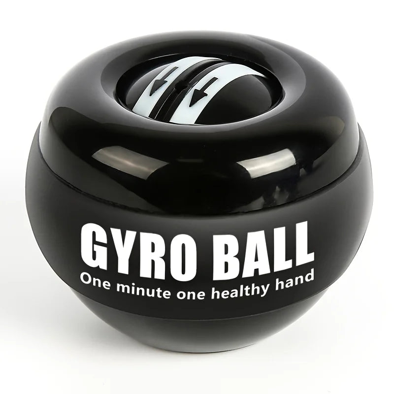 Handgelenk Ball Power Trainer Ball Automatischer Start Gyroskopischer Arm Hand Unterarm Exerciser Power Handgelenk Gyro Ball Sport Fitness Gerät