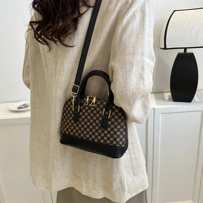 Sac à bandoulière en coque de mode pour femme, petit sac à main à motif, sac à bandoulière pour un usage quotidien