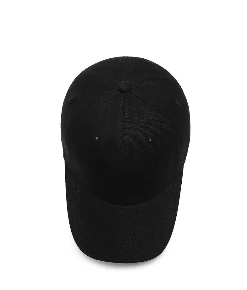 New Unisex Baseball Cap Spring And Autumn Outdoor Recreational Sports Fishing Embroidered Polyester Cotton Casual Cap