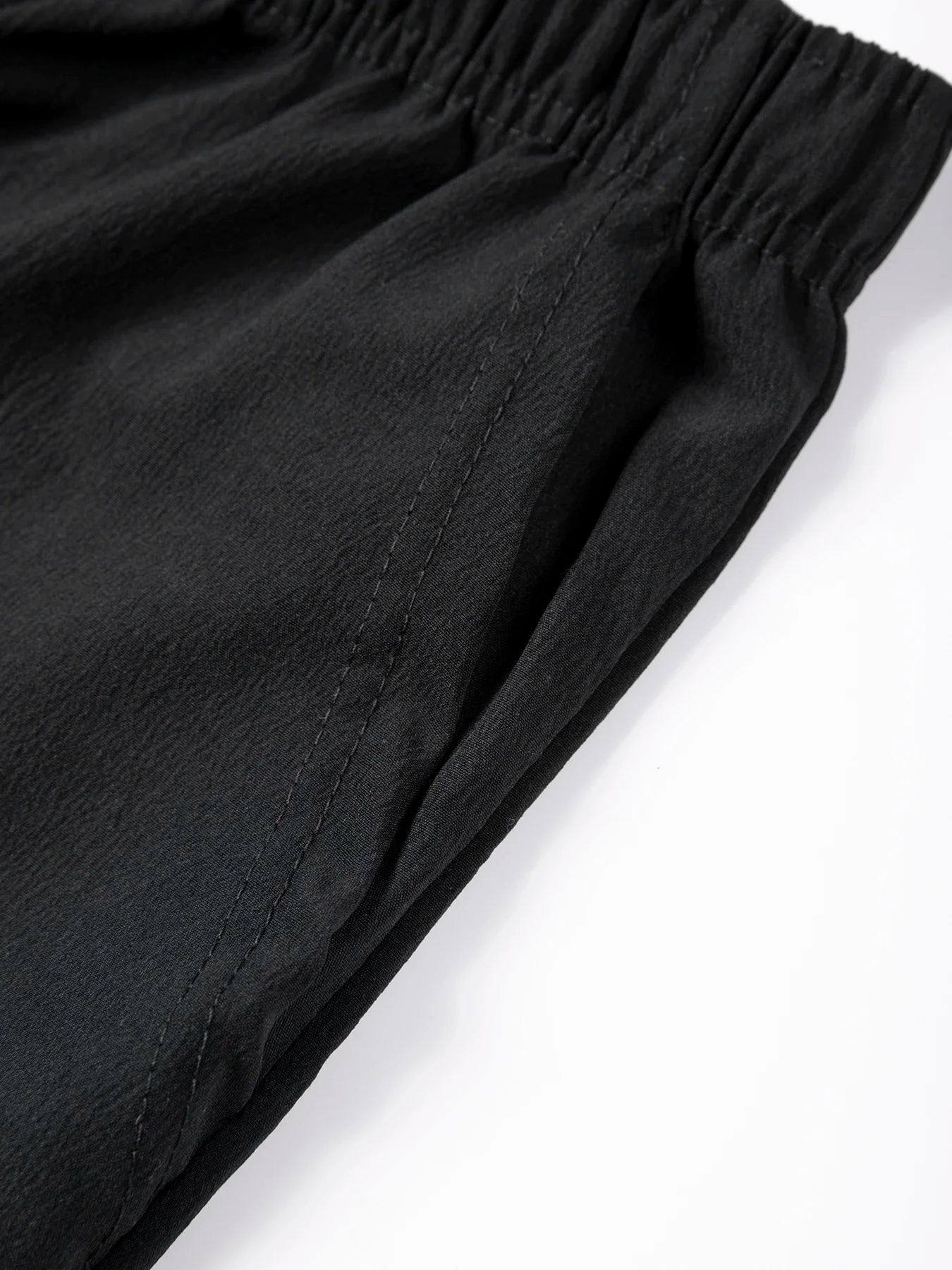 Herren Baumwolle Leinen Lange Hose Leicht Kordelzug mit Taschen Bequeme Gerade Bein Freizeithose für Sommer Strand