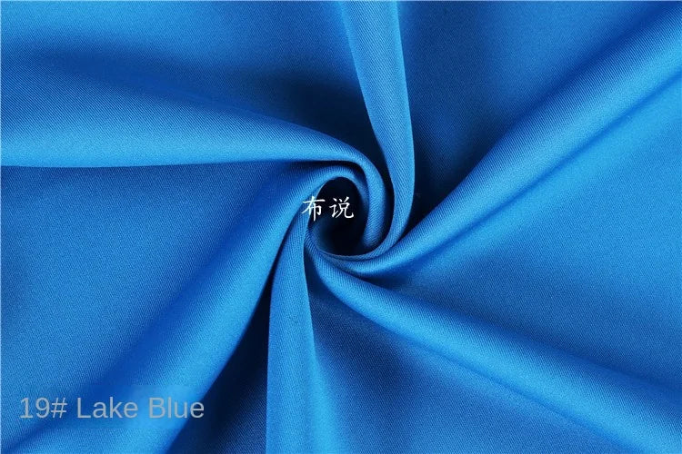 Space Cotton Fabric Thin Clothing Designer Four Sided Elastic Wholesale Cloth Diy Sewing Polyester Spandex Material