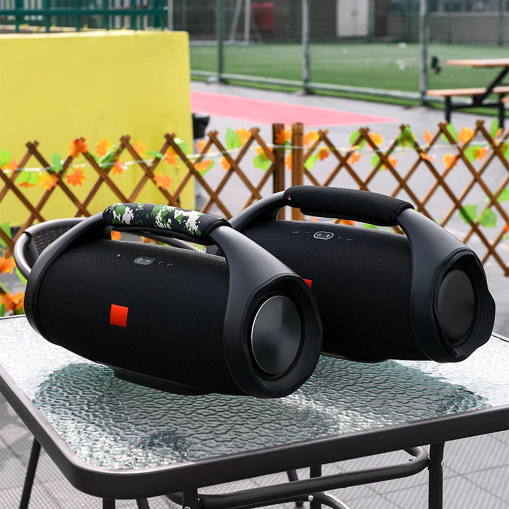 Verdickter Lautsprecher-Griffriemen-Zubehör Universal Wireless-Lautsprecher-Handgelenkband-Pad Leichter Aufkleber für JBL Bombox 3/2/1