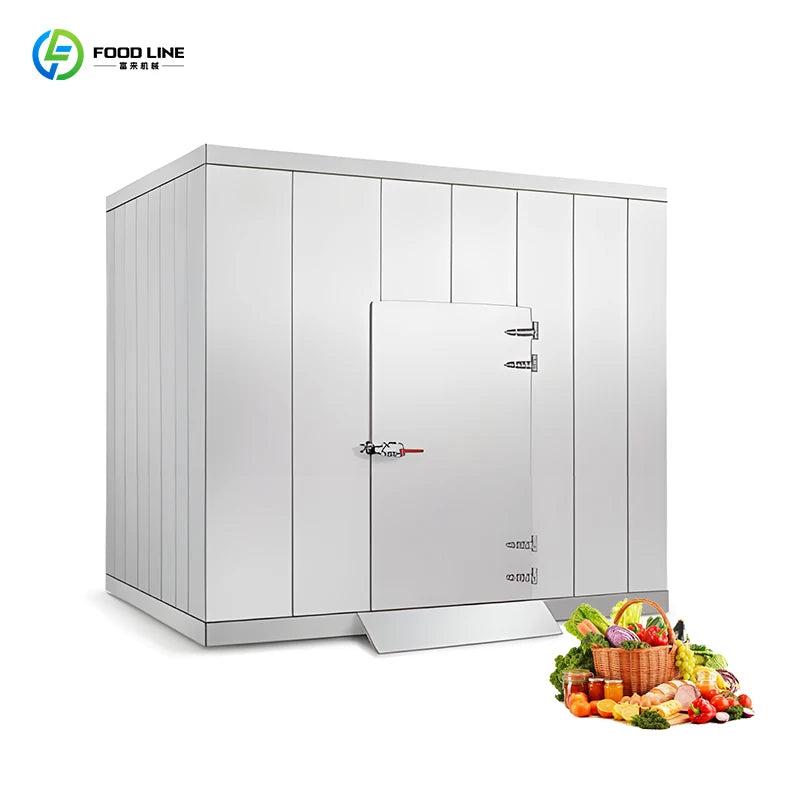 Factory Price Commercial Cold Room Quick Freezer Container Freezer 20Ft Cold Room
