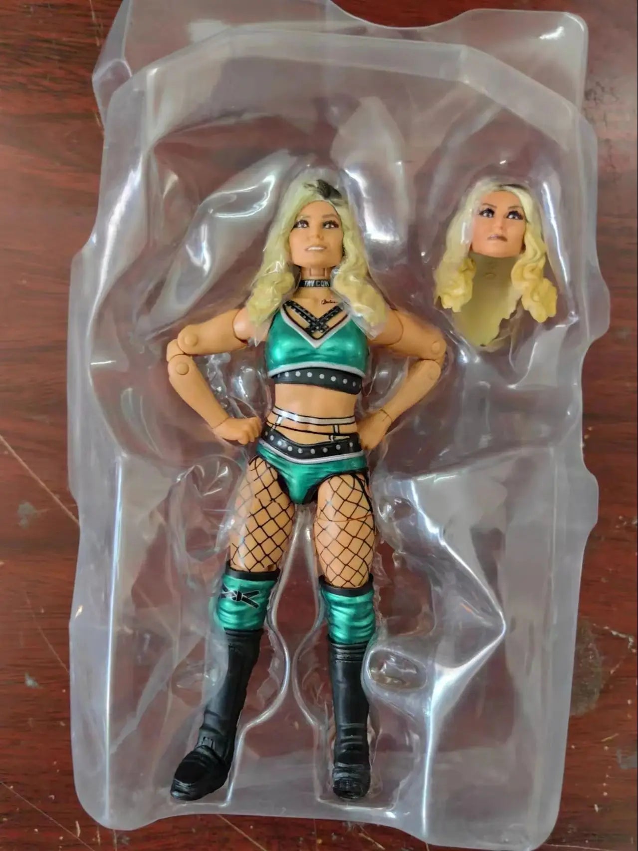 Original classic toy professional wrestling gladiator wrestler action figure toy various styles