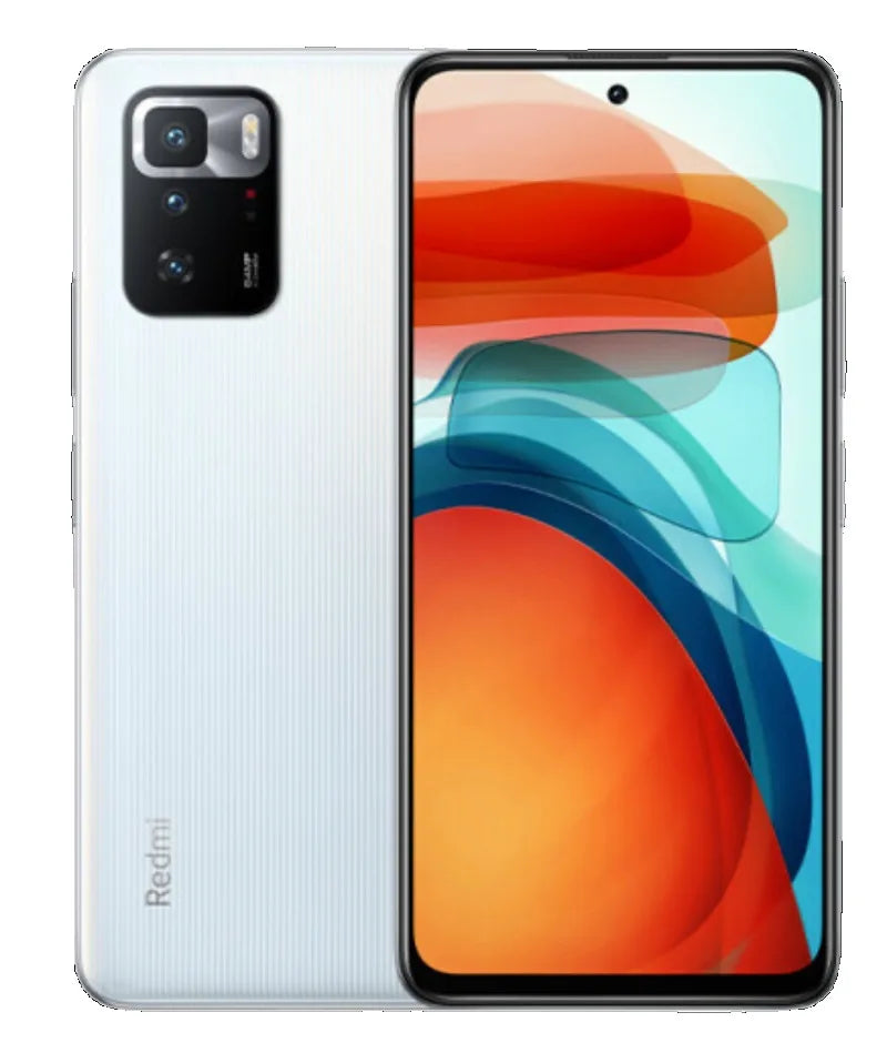 Redmi Note 10 Pro 5G Dimensity 1100 120Hz Refresh Rate 67W Charging 6.6" FHD+ Display Xiaomi Mobile Phones Smartphone