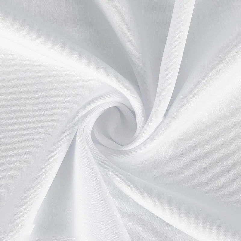 Tissu tricoté élastique Scuba résistant à l'usure, anti-boulochage pour la couture de pulls, jupes, uniformes scolaires, vêtements de sport au mètre