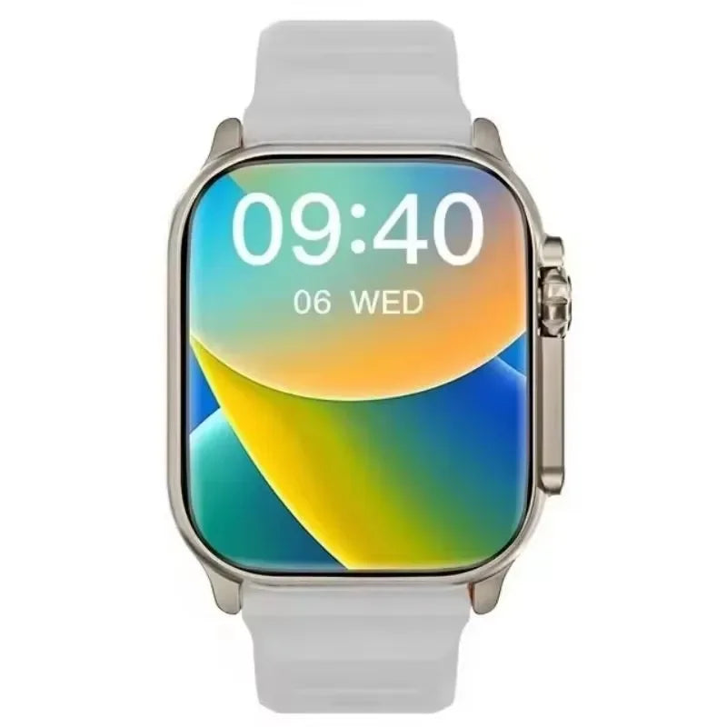 T900 Ultra 2 Watch Smartwatch Ultra Gen 2 IWO Watch NFC Bluetooth-Anruf Herzfrequenz Wasserdicht 2,2 Zoll Kabellose Fitnessuhr
