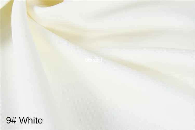 Space Cotton Fabric Thin Clothing Designer Four Sided Elastic Wholesale Cloth Diy Sewing Polyester Spandex Material