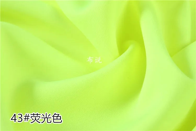 Space Cotton Fabric Thin Clothing Designer Four Sided Elastic Wholesale Cloth Diy Sewing Polyester Spandex Material