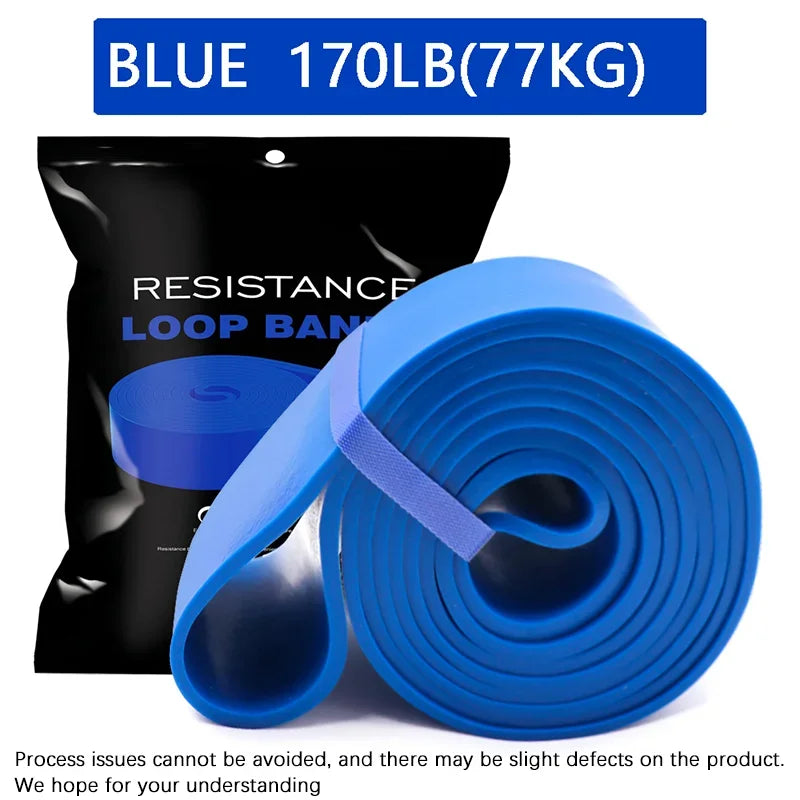 Ensemble de bandes de résistance robustes, en latex, élastiques pour Pilates, entraînement, fitness, aide aux tractions, musculation, exercice