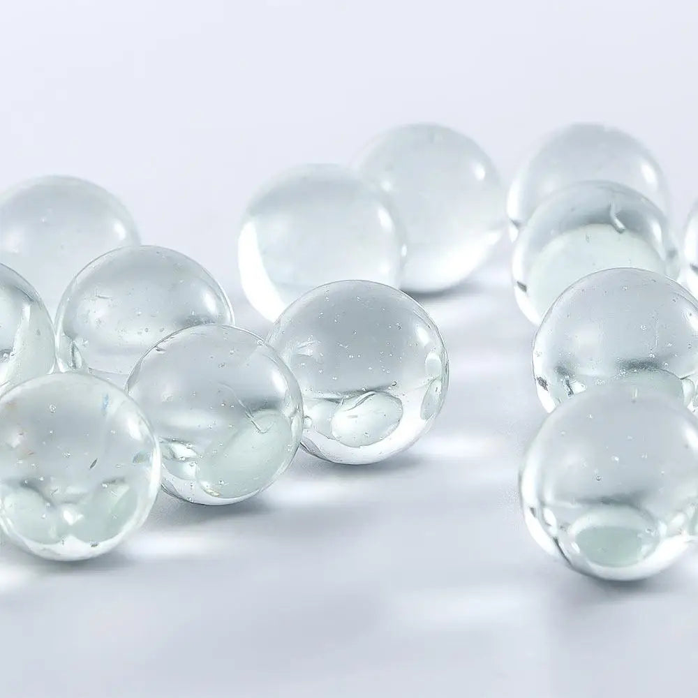 Murmelspiele Flipper Maschine Perlen Runde Murmeln Glasmurmeln Klare Glasmurmeln Glaskugel Transparente Kugel